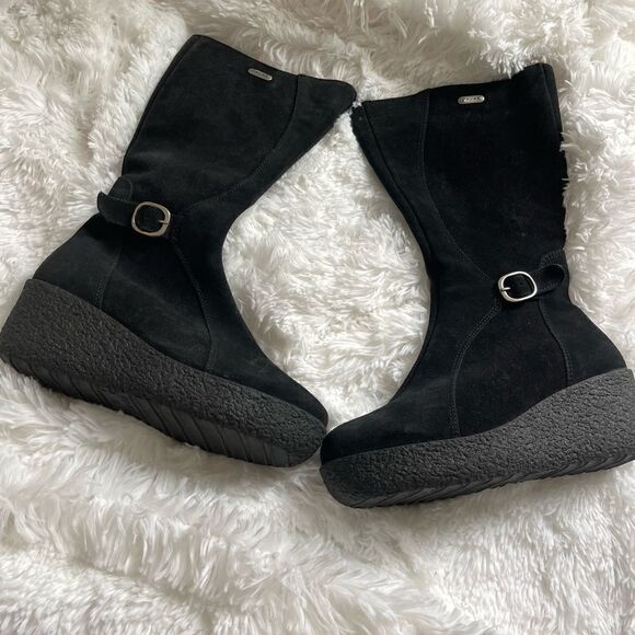 NWOT. Pajar black Boots - Picture 1 of 6
